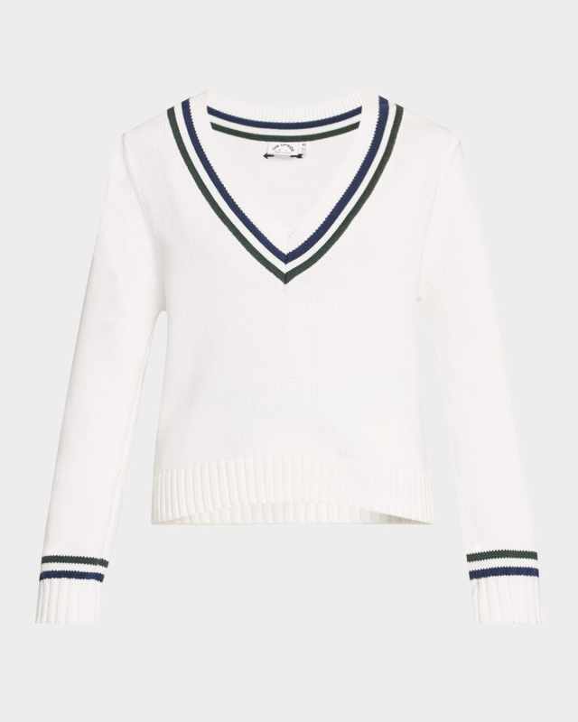 Sonny V-Neck Knit Sweater